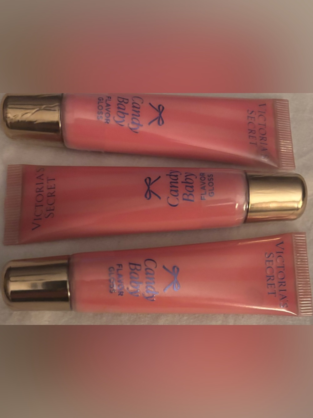 3 Victoria’s S Candy Baby Lip Gloss